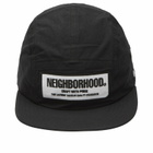 Neighborhood Men's Mil Jet Cap in Black 