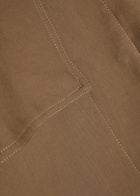 Studio Nicholson Detachable-cape Cotton Parka Brown
