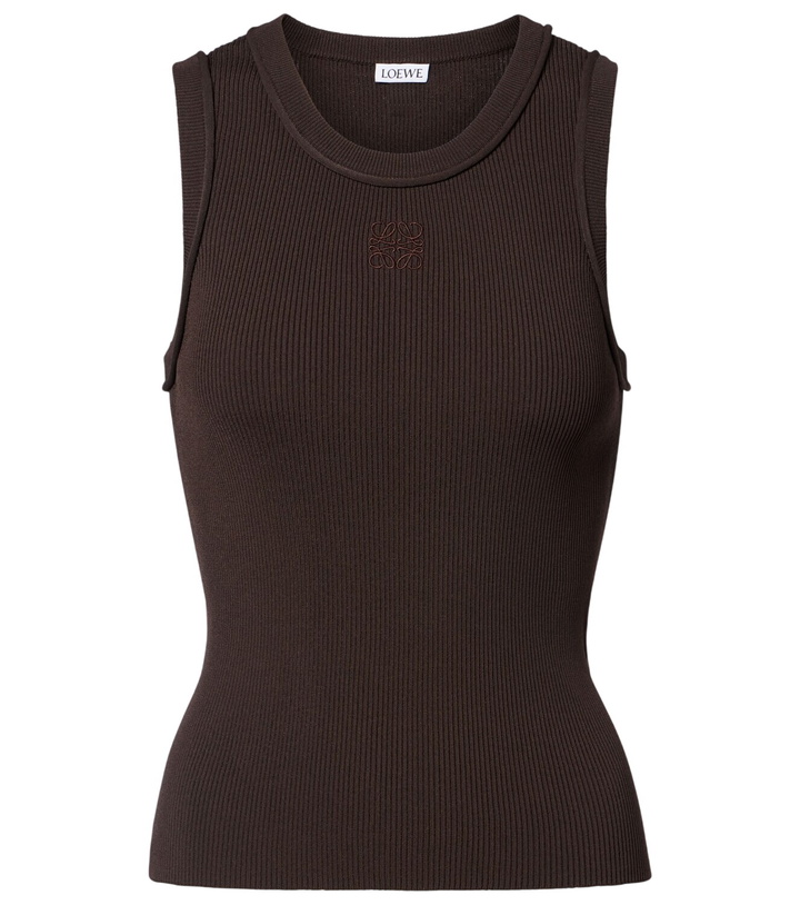 Photo: Loewe Anagram tank top