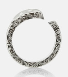 Gucci - Double G sterling silver ring