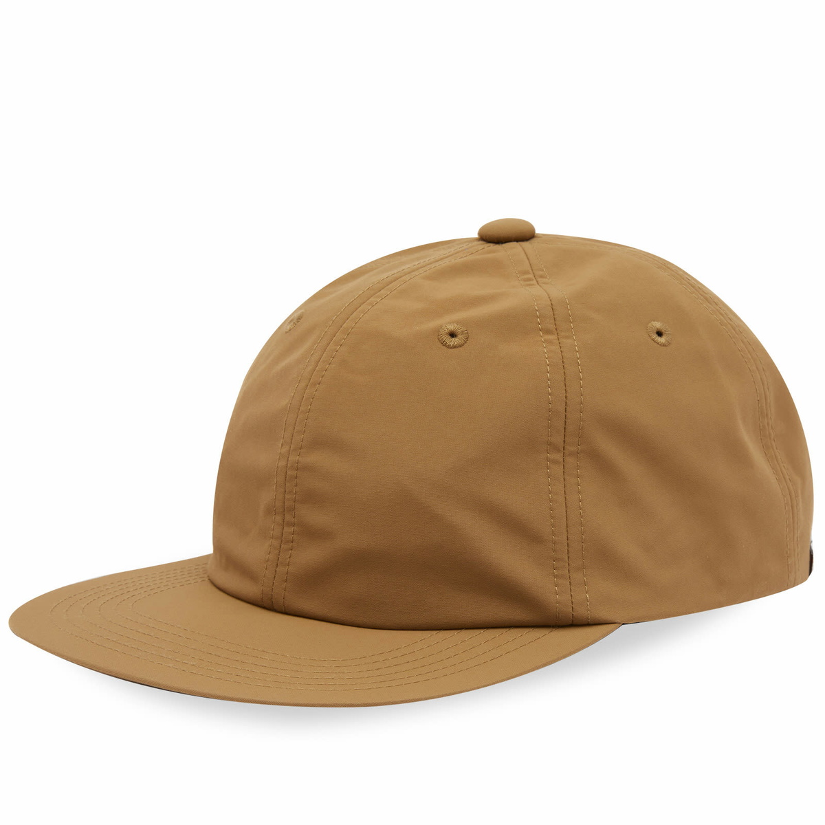 DAIWA Men's Tech Gore-Tex 6 Panel Cap in Beige DAIWA