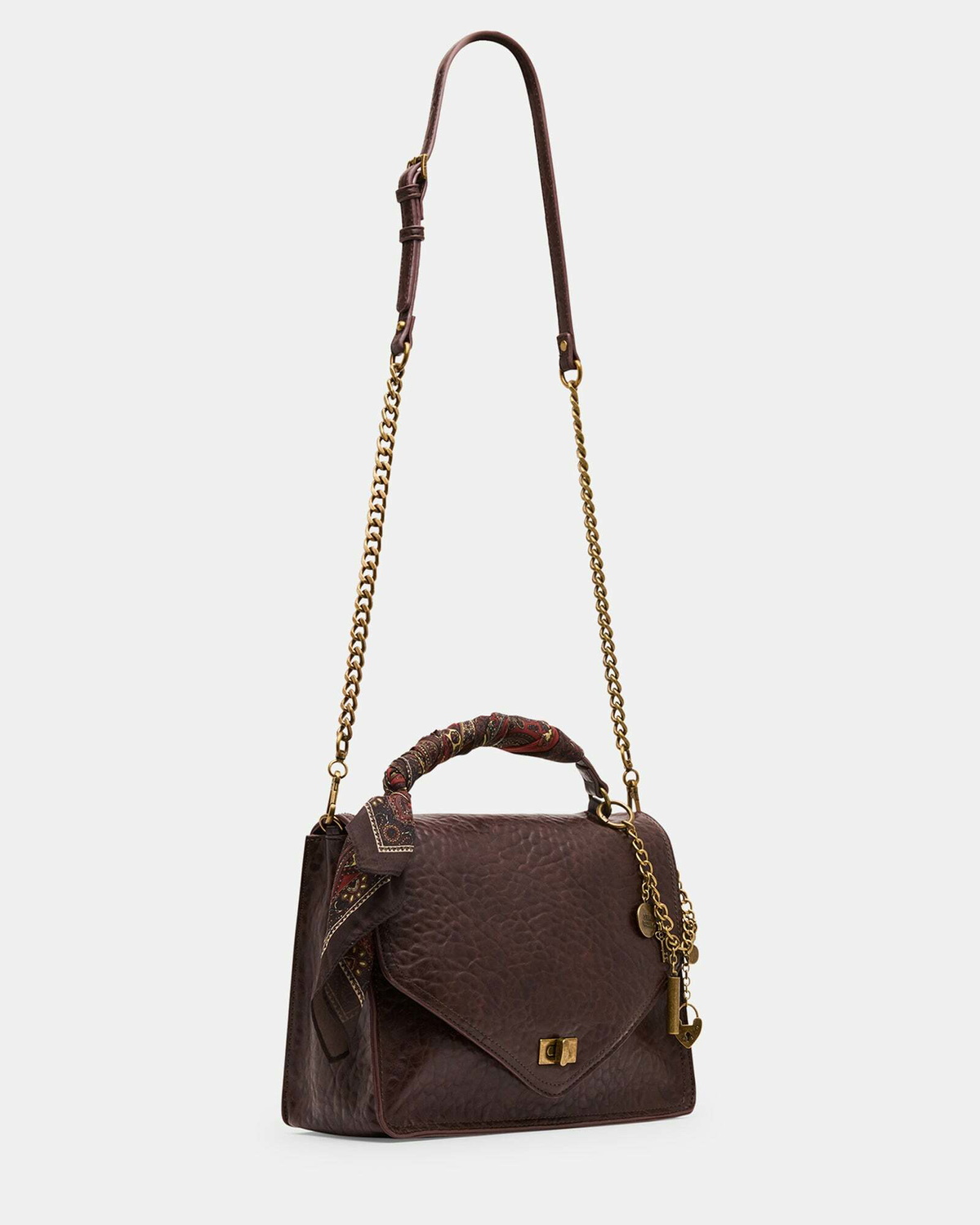 Steve Madden Btheia Bag in Chocolate