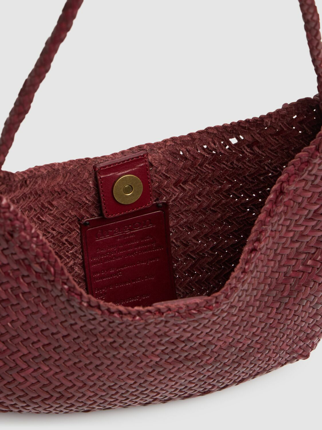 DRAGON DIFFUSION Nova Luna Leather Shoulder Bag Dragon Diffusion