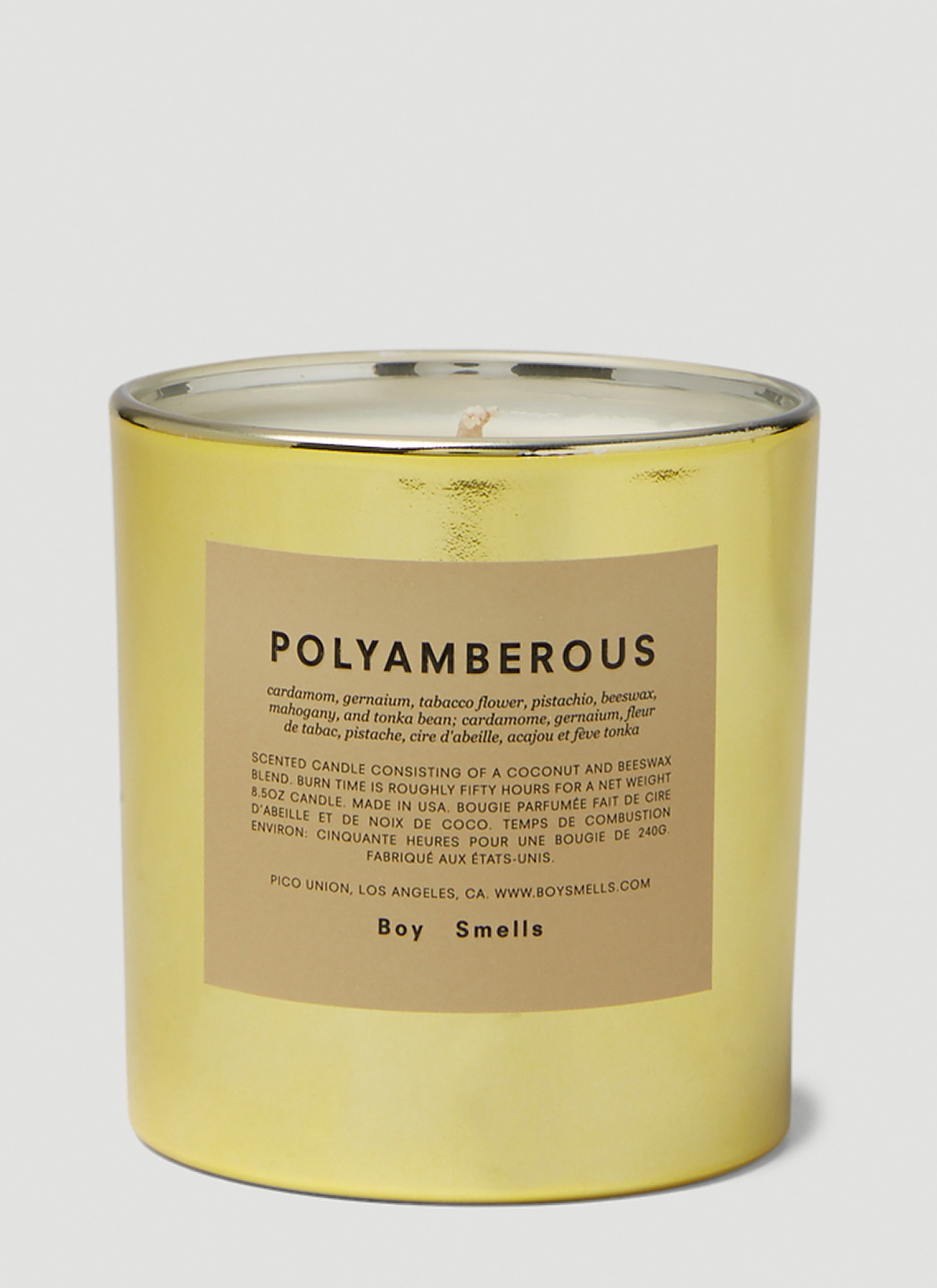 Boy Smells Polyamberous Hypernature Collection Candle