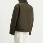 Stone Island Men's Ghost David-TC Garment Dyed Jacket in Military Green