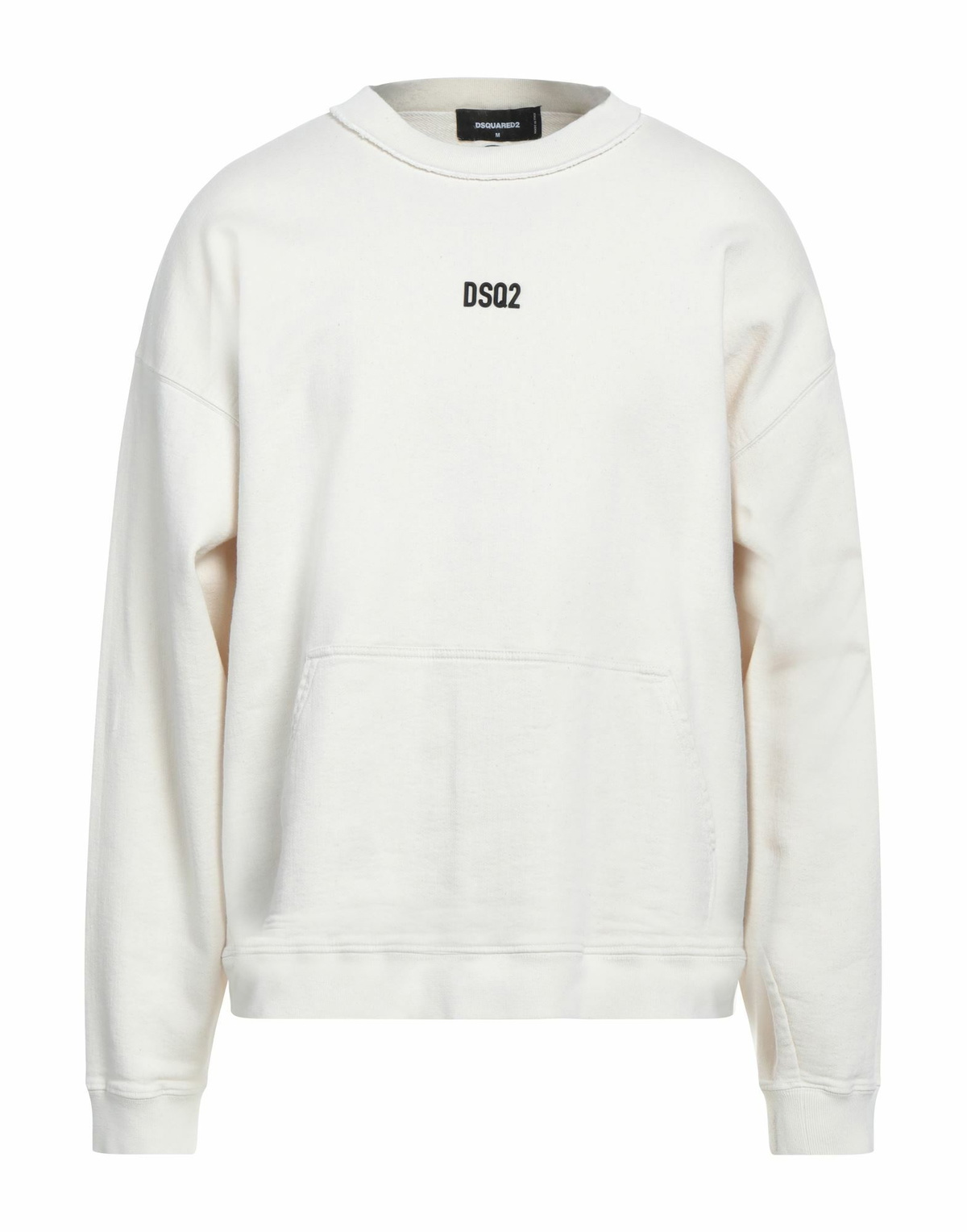 Dsquared2 Mens Sweatshirt Ivory