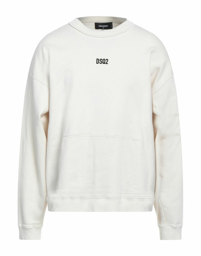 Photo: Dsquared2 Mens Sweatshirt Ivory
