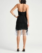 Ermanno Scervino Womens Midi skirt in Black