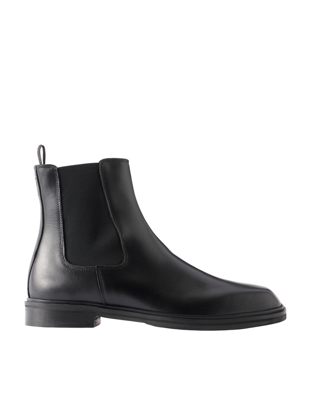 Photo: VINNY's - Jimmee Leather Boots - Black