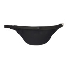 Neil Barrett Black Logo Waist Pouch