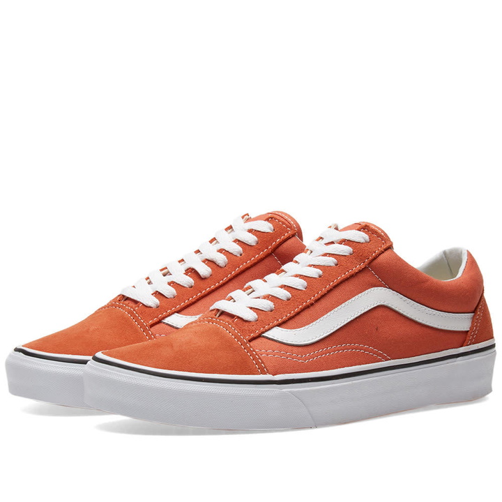 Photo: Vans Old Skool Orange