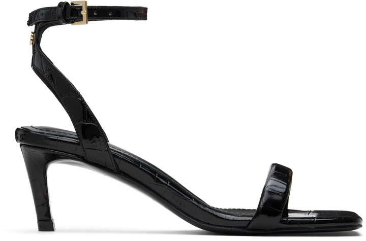 Photo: ANINE BING Black Cora Heeled Sandals