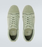 Christian Louboutin Louis Junior Spikes suede sneakers
