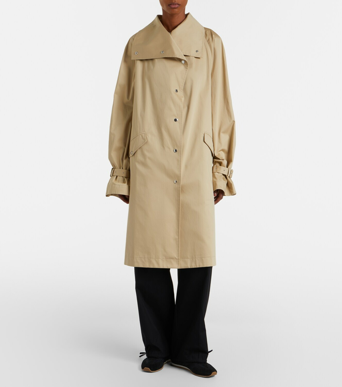 Toteme Cotton trench coat