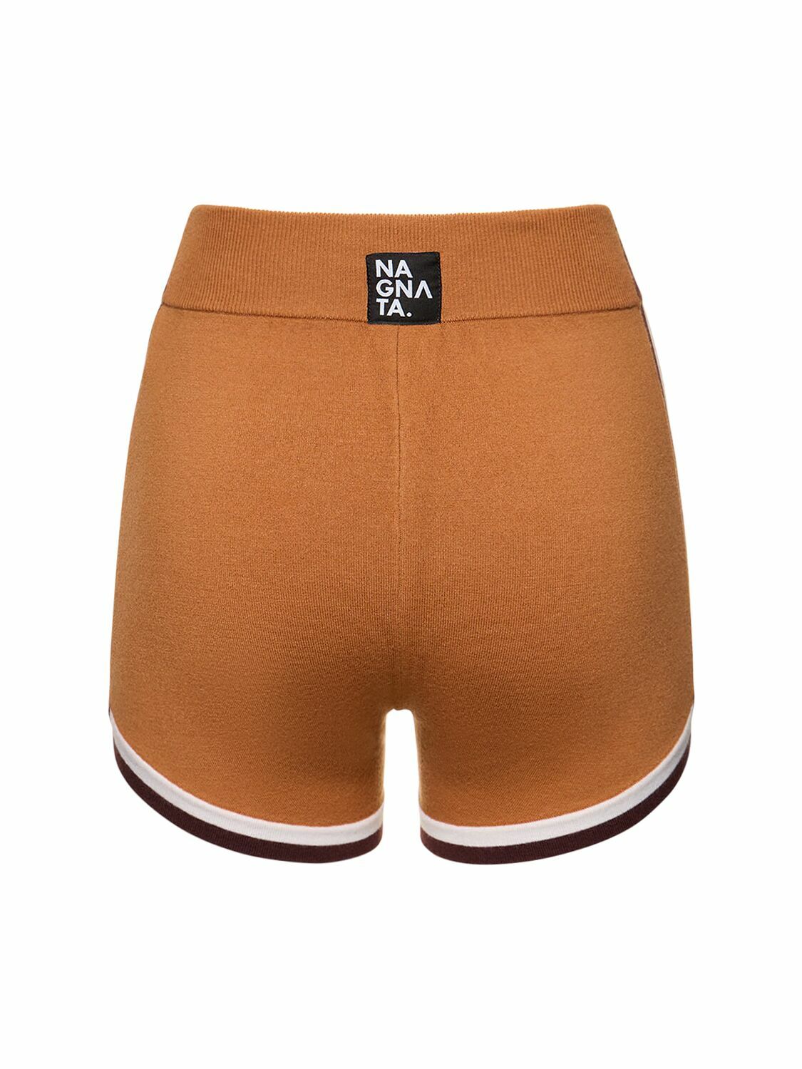 NAGNATA Retro High Waist Shorts