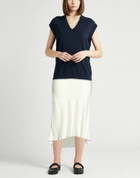 Jucca Womens Midi skirt Ivory