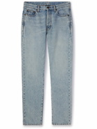 SAINT LAURENT - Straight-Leg Jeans - Blue