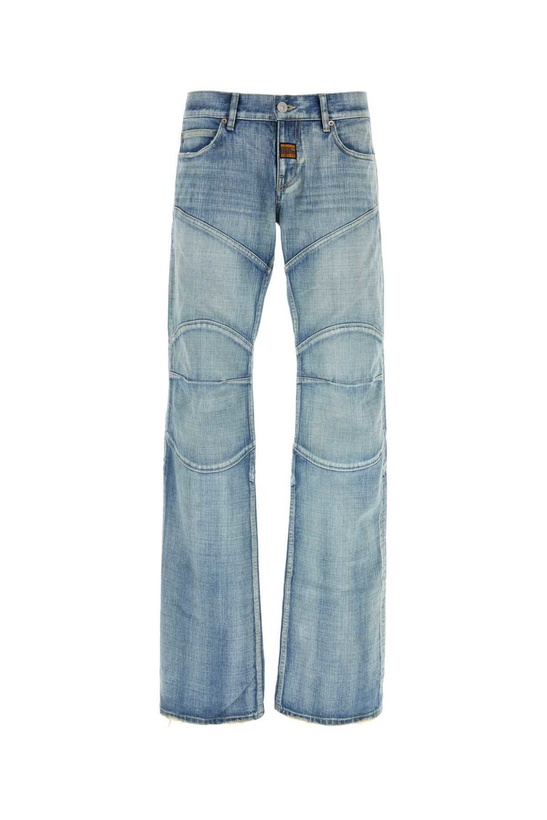 Photo: Balenciaga Denim Jeans