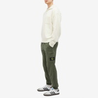 Stone Island Men's Cotton Fleece Garment Dyed Pocket Jogger in Musk