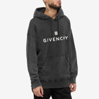 Givenchy Men's Archetype Logo Hoody in Grey