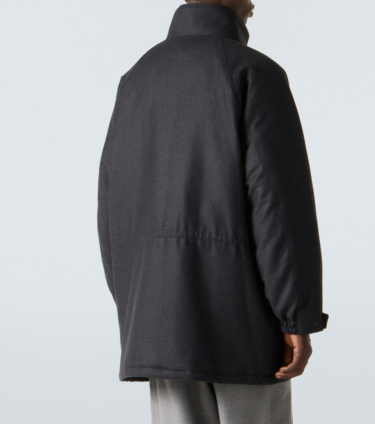 Auralee Padded wool flannel coat Auralee Auralee Padded wool flannel coat Auralee