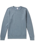 Save Khaki United - Cotton-Jersey Sweatshirt - Blue