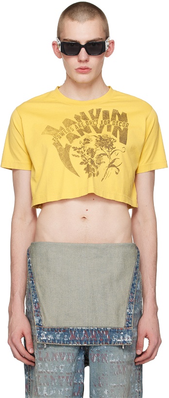 Photo: Lanvin Yellow Future Edition T-Shirt