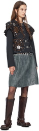 Chopova Lowena Navy Pookie Jacket