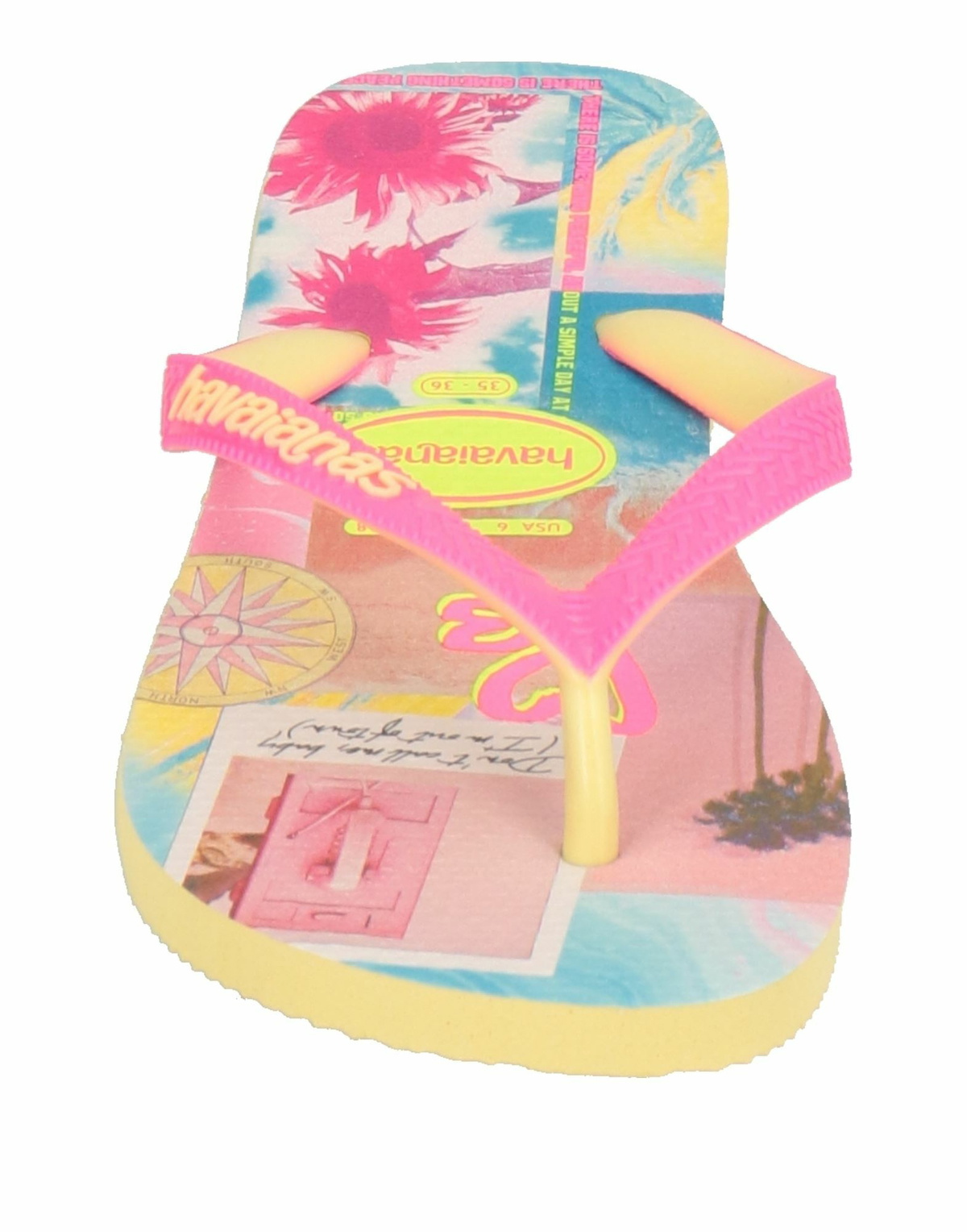 Havaianas Womens Thong sandal in Pink