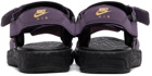 Nike Purple ACG Air Deschutz+ Sandals