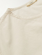 Barena - Cotton-Poplin T-Shirt - Neutrals