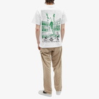 Lo-Fi Men's Earth Works T-Shirt in White