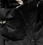 Moncler Grenoble - Camurac Quilted Hooded Down Ski Jacket - Black