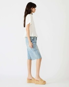 Steve Madden Porter Top in White