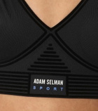 Adam Selman Sport Bonded nylon sports bra