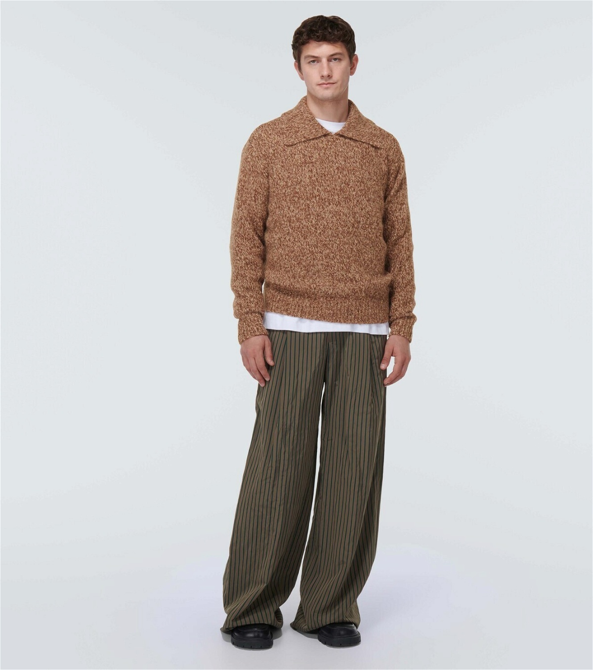 Dries Van Noten Wool-blend sweater Dries Van Noten