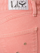 LUDOVIC DE SAINT SERNIN - Lace-up Low Waist Straight Denim Jeans