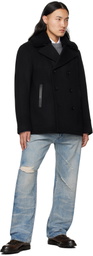 MACKAGE Black Cole Peacoat