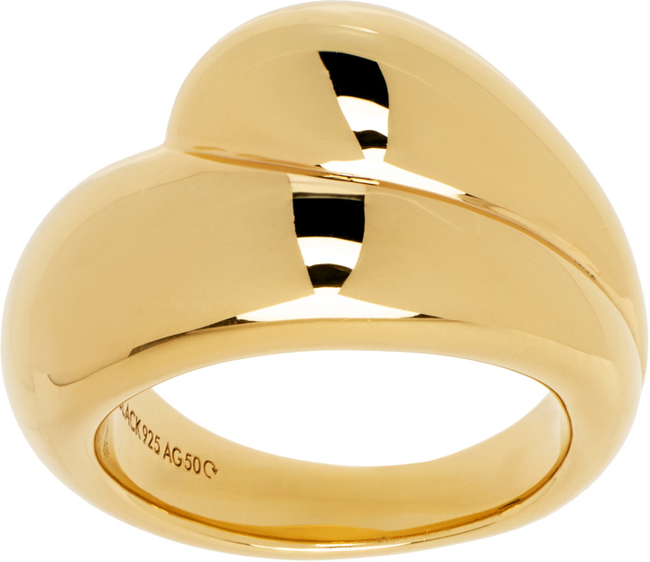 Photo: Maria Black Gold Tryvann Trail Ring