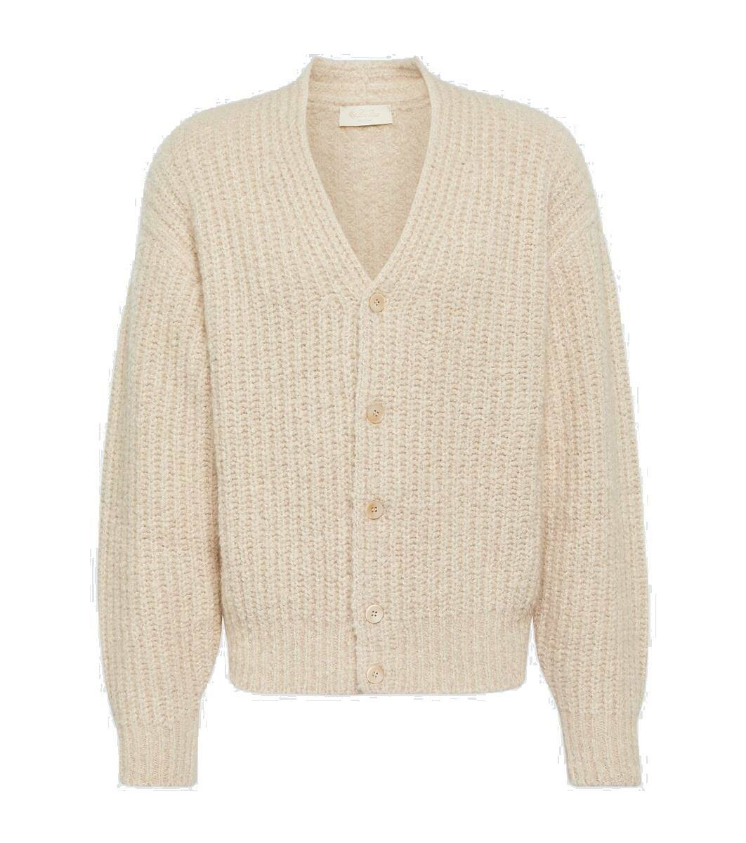 Loro Piana Ribbed-knit cashmere cardigan Loro Piana