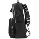 Valentino Black Valentino Garavani VLTN Backpack