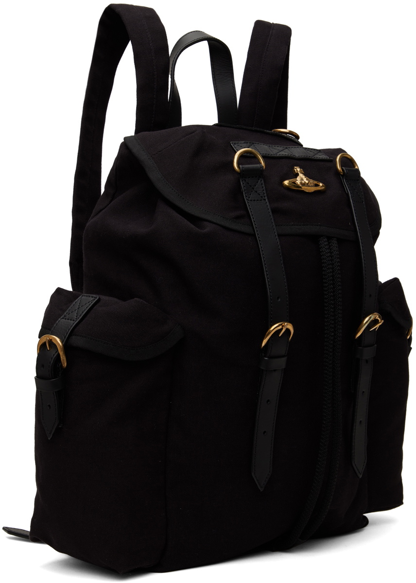 Vivienne Westwood Black Highland Backpack