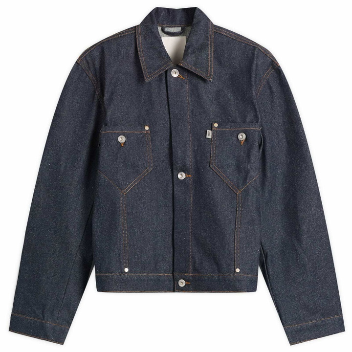 Photo: YMC Women's Loft Jacket in Indigo