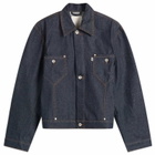 YMC Women's Loft Jacket in Indigo