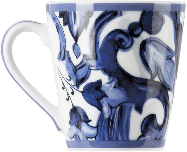 Photo: Dolce & Gabbana White & Navy Mediterraneo Mug