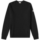 Moncler Men's Crew Neck Knit in Black