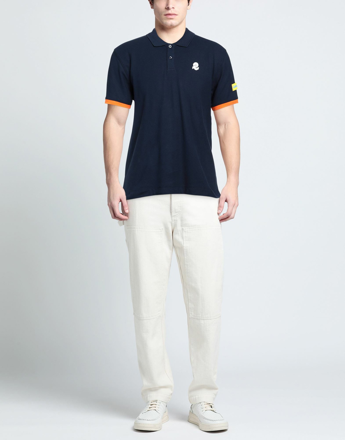 Invicta Mens Polo shirt in Navy