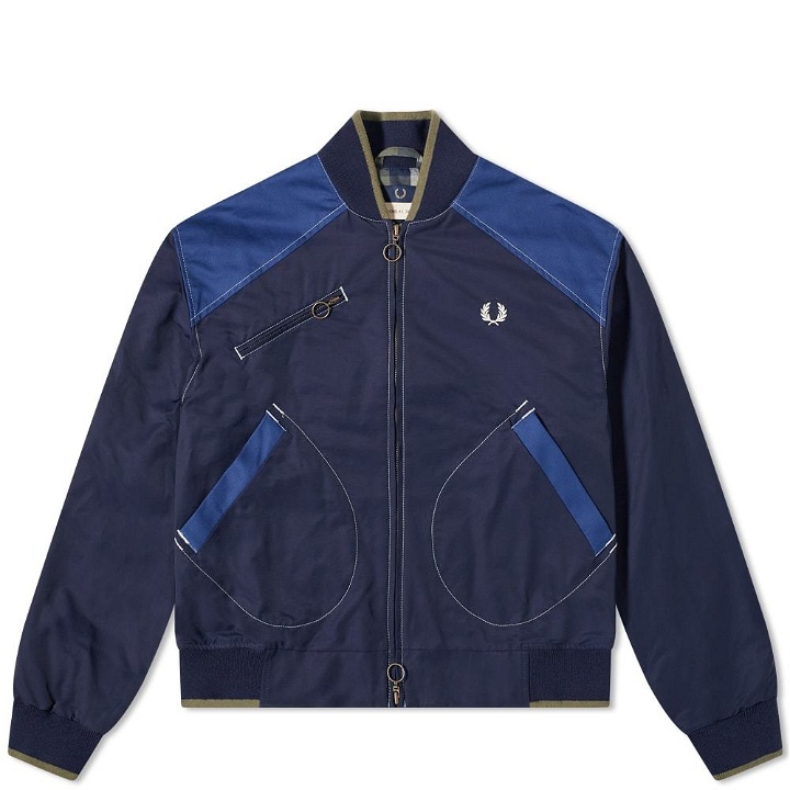 Photo: Fred Perry x Nicholas Daley Bomber Jacket