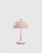 Louis Poulsen Panthella 160 Portable Lamp Pink - Mens - Home Deco