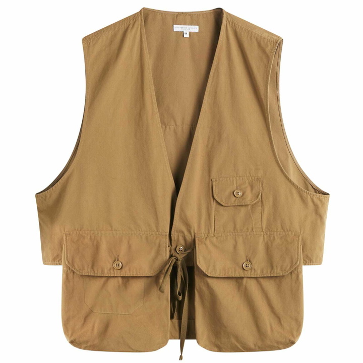 Photo: Engineered Garments Men's Fowl Vest
